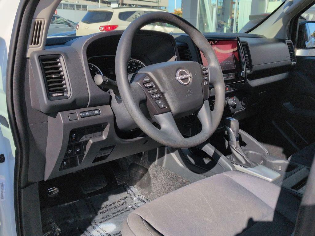 used 2024 Nissan Frontier car, priced at $27,499