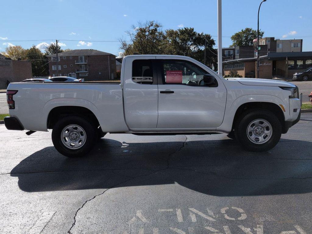 used 2024 Nissan Frontier car, priced at $27,499