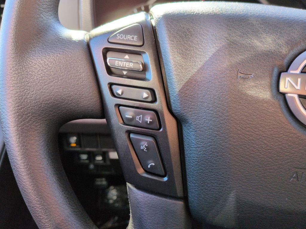 used 2024 Nissan Frontier car, priced at $27,499