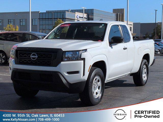 used 2024 Nissan Frontier car, priced at $28,999