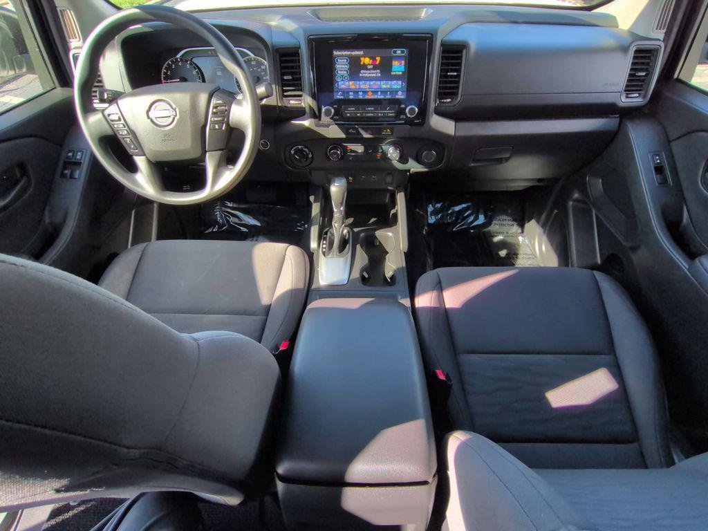 used 2024 Nissan Frontier car, priced at $27,499