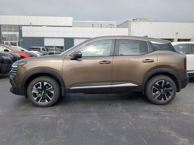 new 2025 Nissan Kicks car, priced at $26,877