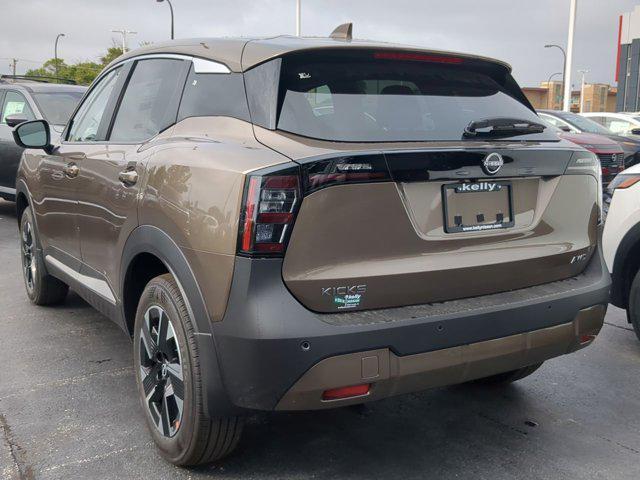 new 2025 Nissan Kicks car, priced at $26,877