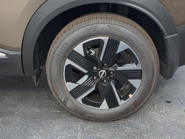 new 2025 Nissan Kicks car, priced at $26,877