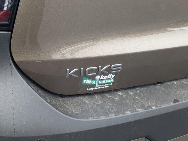 new 2025 Nissan Kicks car, priced at $26,877