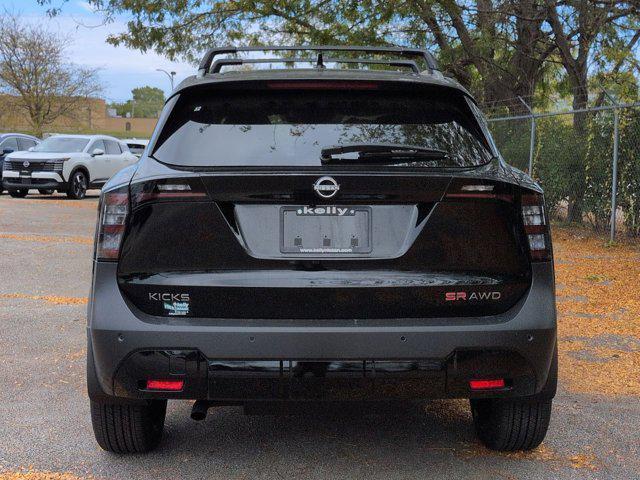 new 2026 Nissan Kicks car, priced at $29,461