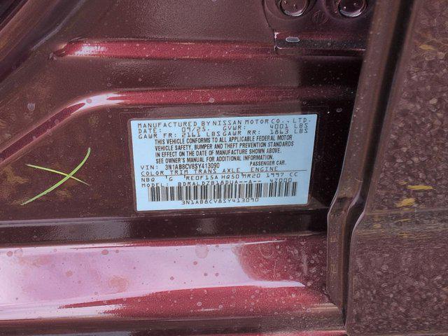 new 2025 Nissan Sentra car, priced at $19,861