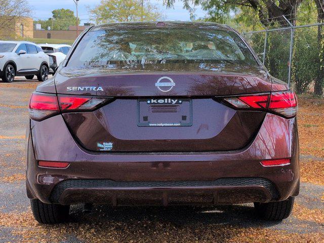 new 2025 Nissan Sentra car, priced at $19,861