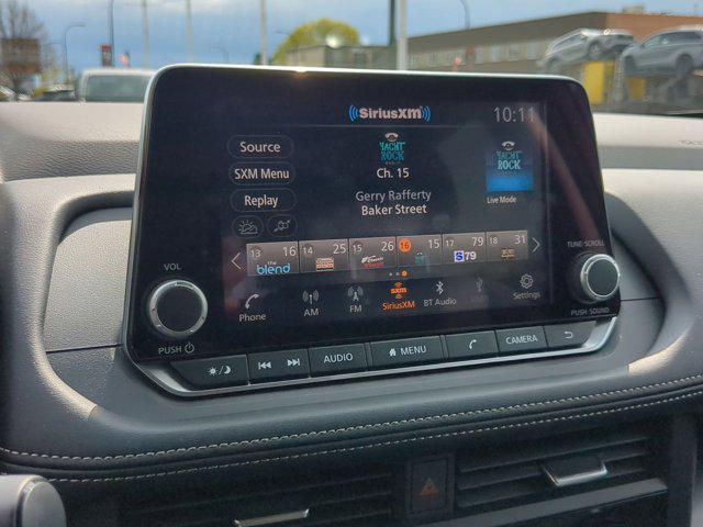 new 2025 Nissan Rogue car, priced at $31,870