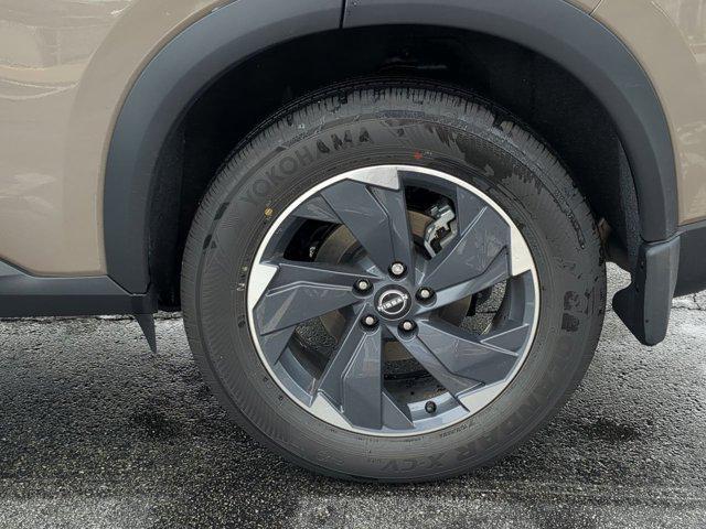 new 2025 Nissan Rogue car, priced at $31,870
