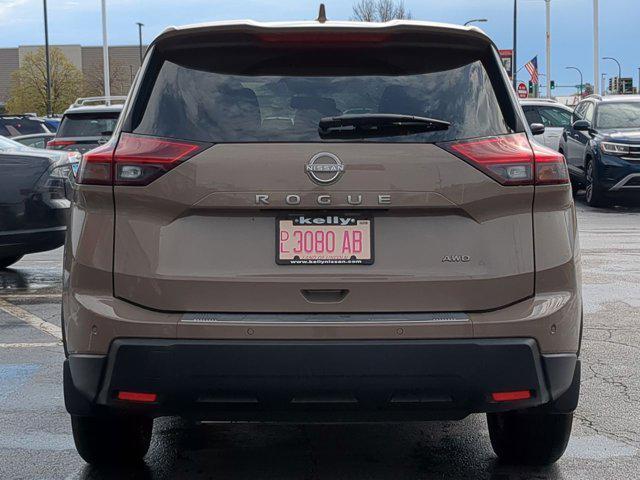 new 2025 Nissan Rogue car, priced at $31,870