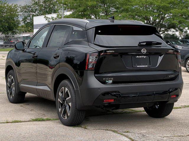 new 2025 Nissan Kicks car, priced at $26,476