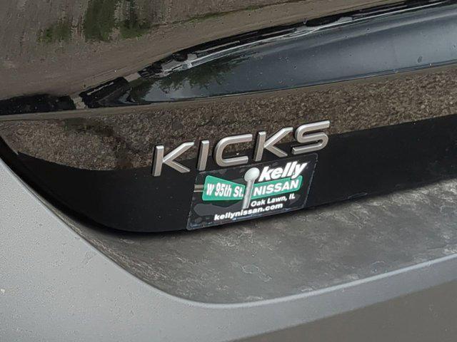 new 2025 Nissan Kicks car, priced at $26,476