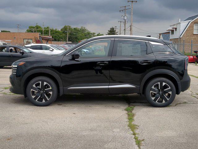 new 2025 Nissan Kicks car, priced at $26,476