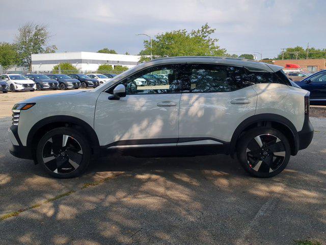 new 2025 Nissan Kicks car, priced at $27,612