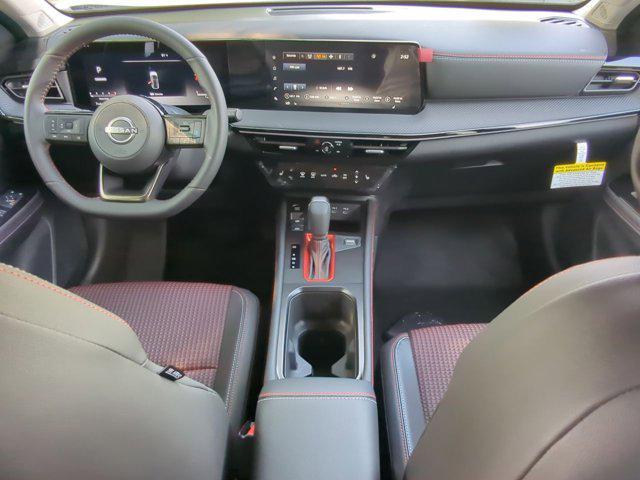 new 2025 Nissan Kicks car, priced at $27,612