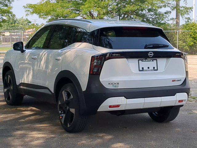 new 2025 Nissan Kicks car, priced at $27,612