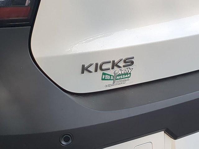 new 2025 Nissan Kicks car, priced at $27,612