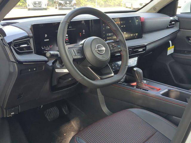 new 2025 Nissan Kicks car, priced at $27,612