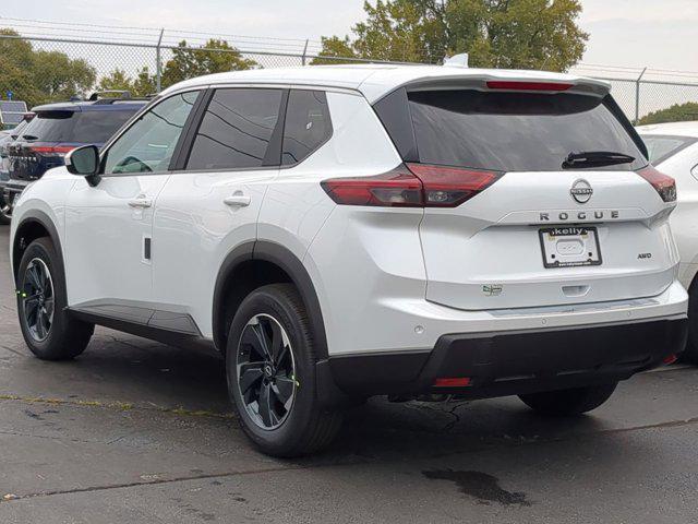 new 2025 Nissan Rogue car, priced at $31,870
