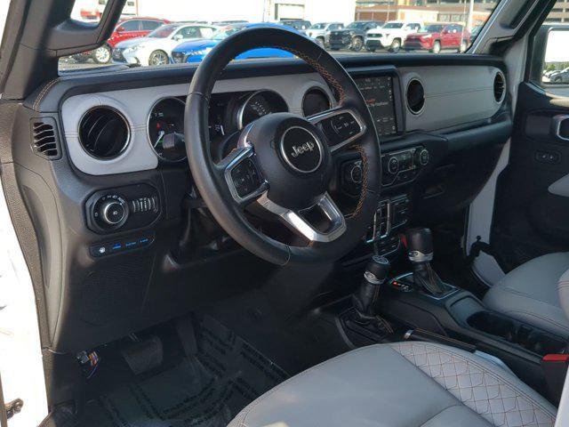 used 2022 Jeep Wrangler Unlimited 4xe car, priced at $36,323