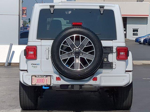 used 2022 Jeep Wrangler Unlimited 4xe car, priced at $36,323