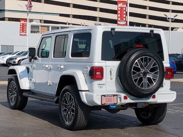 used 2022 Jeep Wrangler Unlimited 4xe car, priced at $36,323