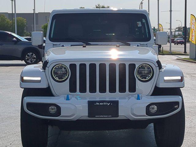 used 2022 Jeep Wrangler Unlimited 4xe car, priced at $36,323