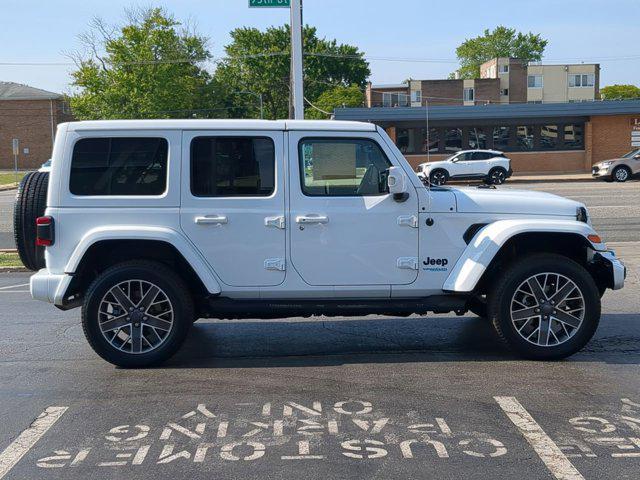 used 2022 Jeep Wrangler Unlimited 4xe car, priced at $36,323