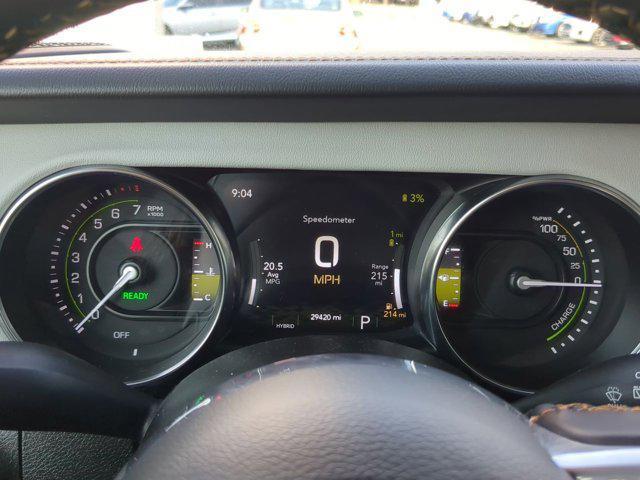 used 2022 Jeep Wrangler Unlimited 4xe car, priced at $36,323