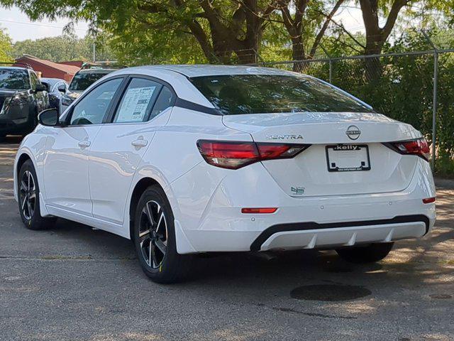 new 2025 Nissan Sentra car, priced at $23,254