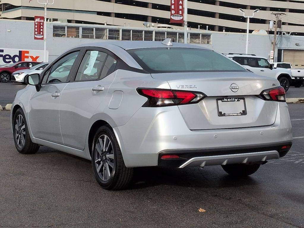 used 2023 Nissan Versa car, priced at $15,899