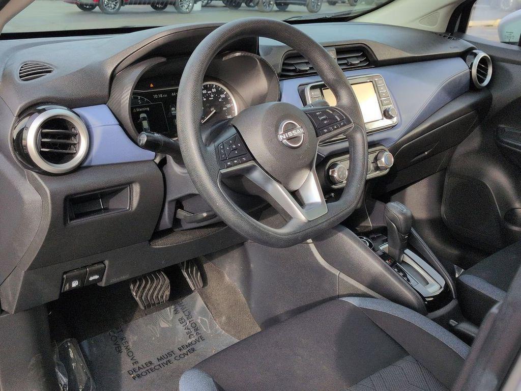 used 2023 Nissan Versa car, priced at $15,899
