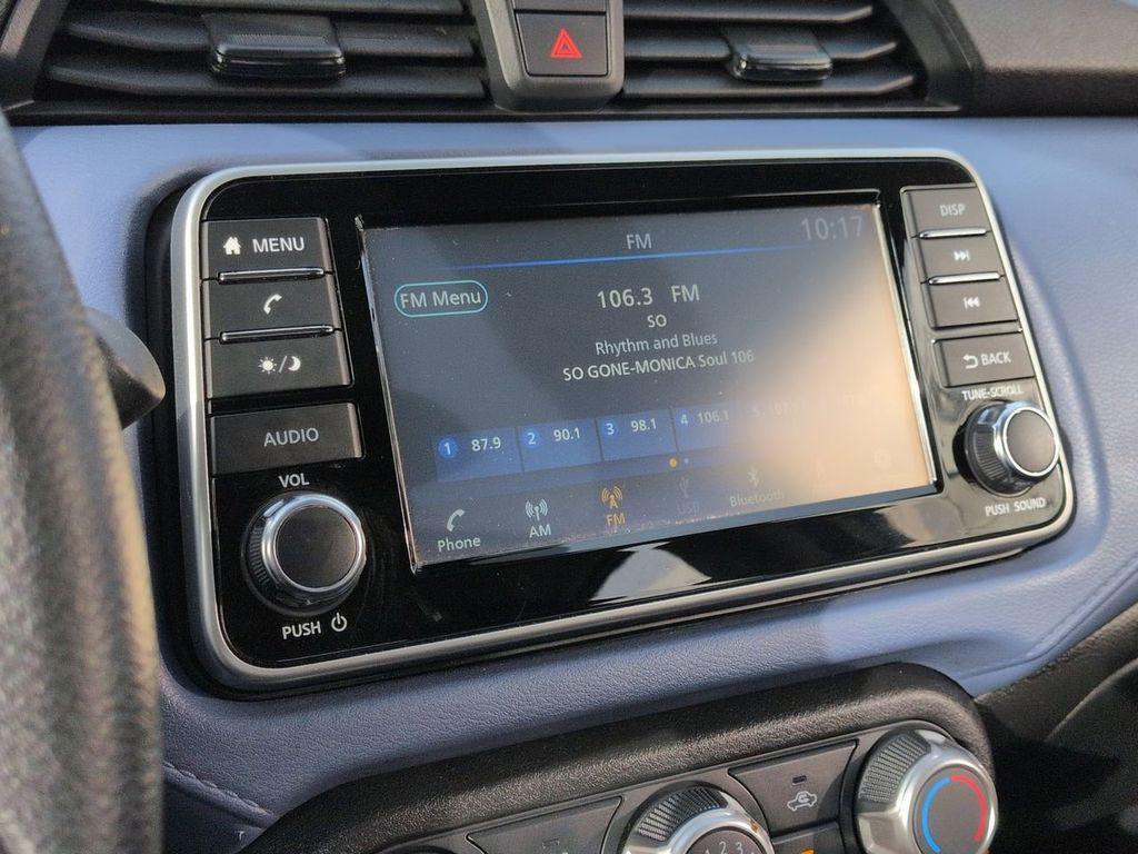 used 2023 Nissan Versa car, priced at $15,899