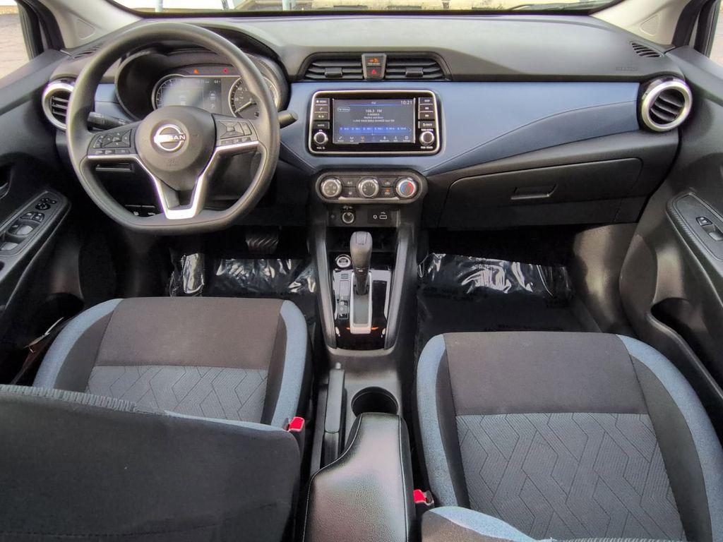 used 2023 Nissan Versa car, priced at $15,899