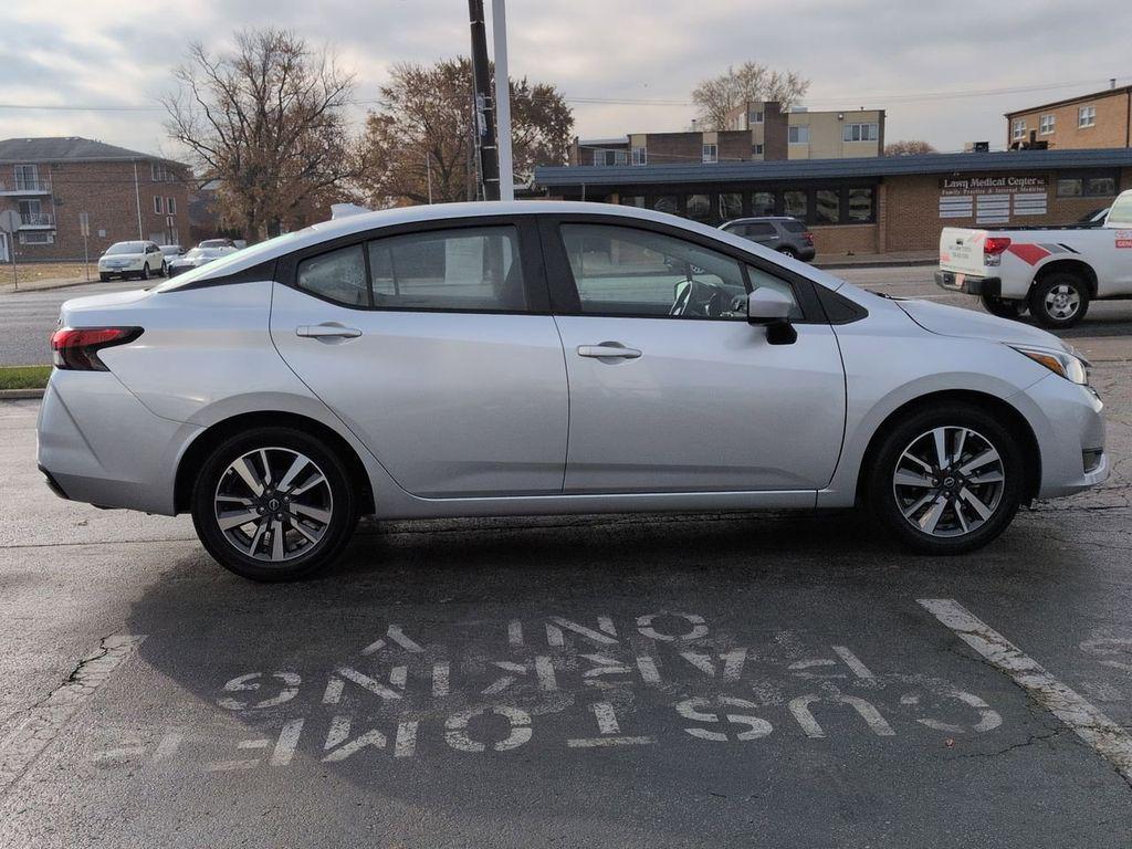 used 2023 Nissan Versa car, priced at $15,899