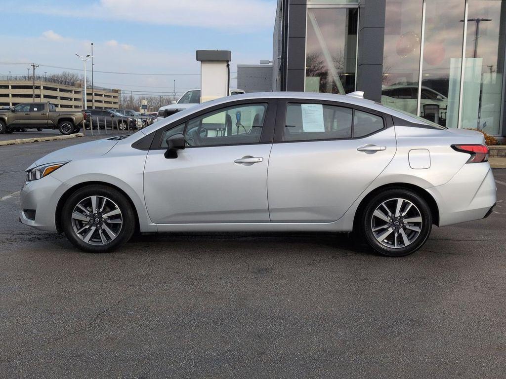 used 2023 Nissan Versa car, priced at $15,899