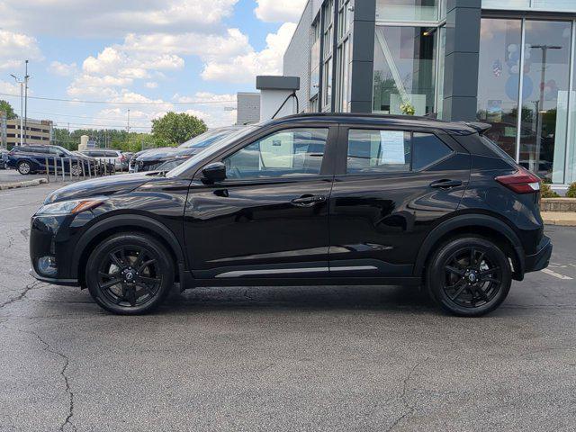 used 2024 Nissan Kicks car, priced at $22,999