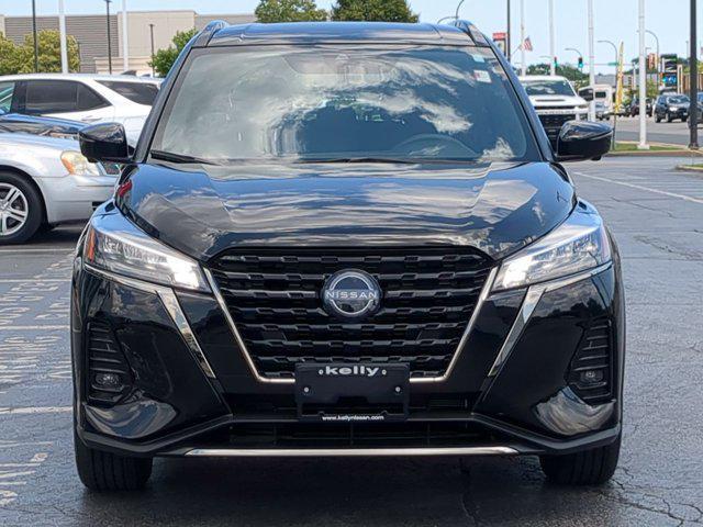 used 2024 Nissan Kicks car, priced at $22,999