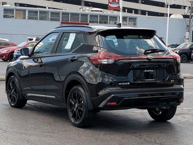 used 2024 Nissan Kicks car, priced at $22,999