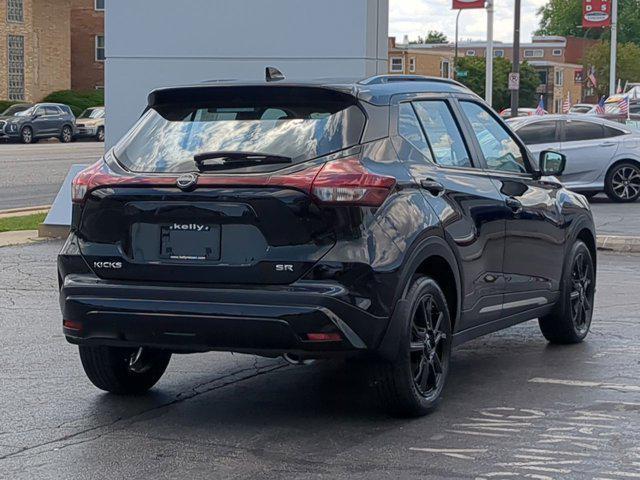 used 2024 Nissan Kicks car, priced at $22,999