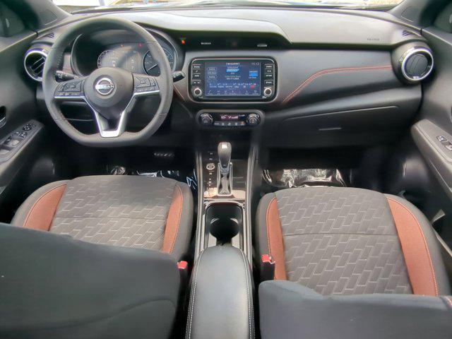 used 2024 Nissan Kicks car, priced at $22,999
