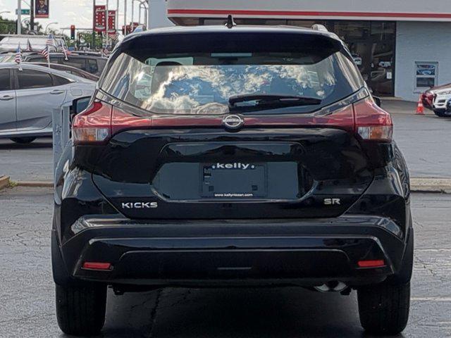 used 2024 Nissan Kicks car, priced at $22,999