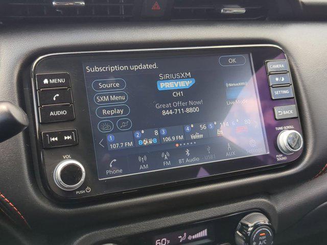 used 2024 Nissan Kicks car, priced at $22,999