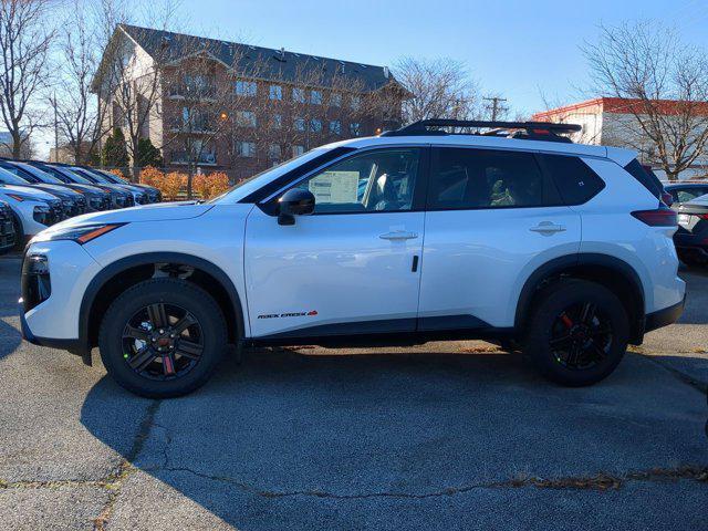 new 2025 Nissan Rogue car, priced at $32,825