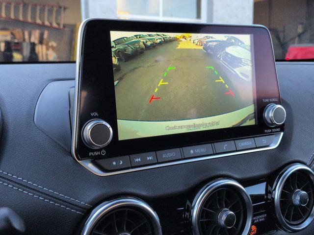 new 2025 Nissan Sentra car, priced at $20,517