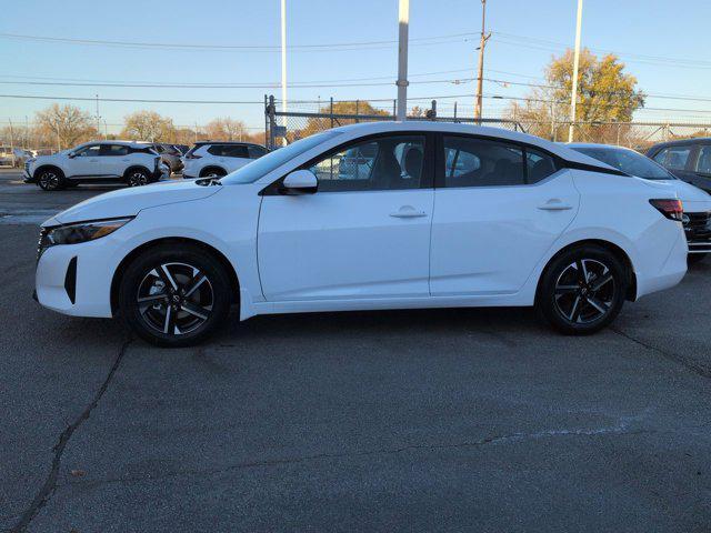 new 2025 Nissan Sentra car, priced at $20,517