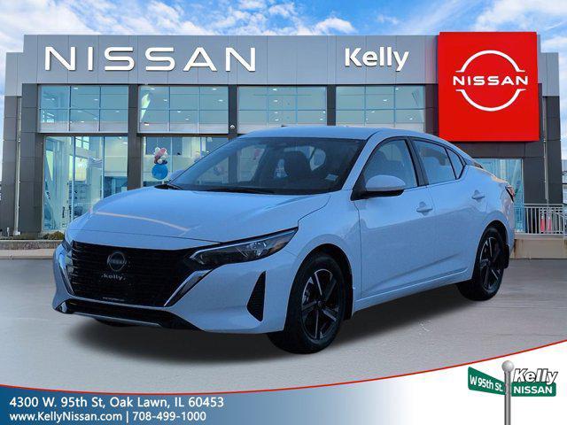 new 2025 Nissan Sentra car, priced at $20,517