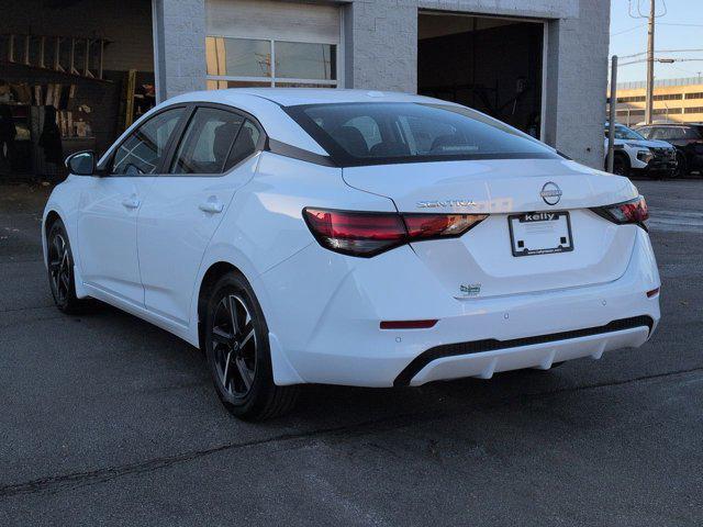 new 2025 Nissan Sentra car, priced at $20,517