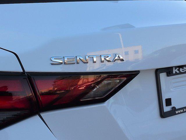 new 2025 Nissan Sentra car, priced at $20,517
